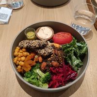 Tempeh Bowl at Alchemy Tokyo -Azabudai Hills - アルケミー in Tokyo