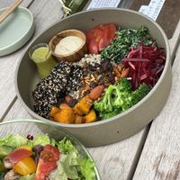 テンペのプロテインボウル  at Alchemy Tokyo -Azabudai Hills - アルケミー in Tokyo