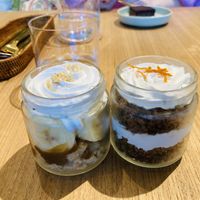 Banana and carrot cakes   at Alchemy Tokyo -Azabudai Hills - アルケミー in Tokyo