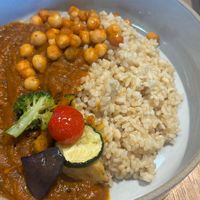 Spicy vegan curry  at Alchemy Tokyo -Azabudai Hills - アルケミー in Tokyo