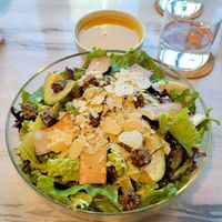 The caesar was kinda meh - a bit underdressed at Alchemy Tokyo -Azabudai Hills - アルケミー in Tokyo