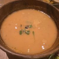 Lentil soup at Alchemy Tokyo -Azabudai Hills - アルケミー in Tokyo