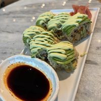 huge sushi rolls  at Alchemy Tokyo -Azabudai Hills - アルケミー in Tokyo