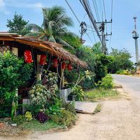 Outside at Qing's 青.面坊 in Koh Lanta