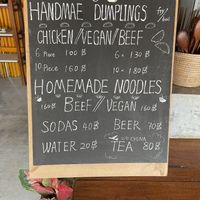   at Qing's 青.面坊 in Koh Lanta