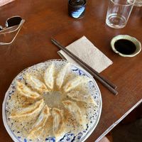 Vegan gyoza   at Qing's 青.面坊 in Koh Lanta