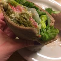 Wrap at Portia's Cafe in Columbus