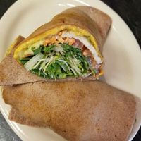 Great Tofu Wrap at Portia's Cafe in Columbus