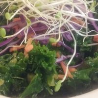 The Deep Green salad at Portia's Cafe in Columbus