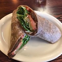 Breakfast Wrap. Light and delicious. at Portia's Cafe in Columbus