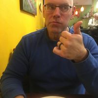 I blinked.  IT was gone!  Ghosts I tell ya.  Hahahaha  at Portia's Cafe in Columbus