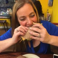 Guilty pleasures !!!  Thankyou chef !! at Portia's Cafe in Columbus