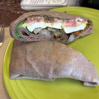 Super sandy pocket   at Portia's Cafe in Columbus