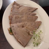 Pizzadilla   at Portia's Cafe in Columbus