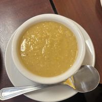 Lentil soup  at Portia's Cafe in Columbus