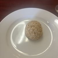 Blonde macaroon  at Portia's Cafe in Columbus