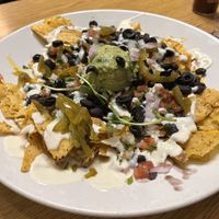 Flatchos Supreme  at Portia's Cafe in Columbus