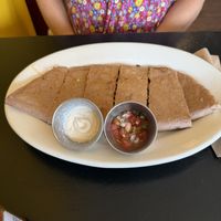   at Portia's Cafe in Columbus