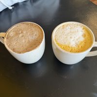   at Portia's Cafe in Columbus