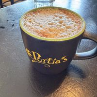   at Portia's Cafe in Columbus