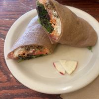 Super something sandwich  at Portia's Cafe in Columbus