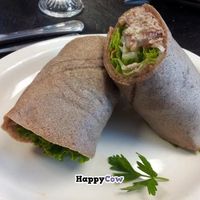 Notuna Wrap at Portia's Cafe in Columbus