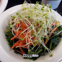 Deep Green Salad!   YUM!!! at Portia's Cafe in Columbus