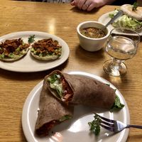 Wrap at Portia's Cafe in Columbus