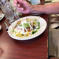 Burrito Bowl no oil!!! :) at Portia's Cafe in Columbus