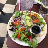 House Salad  at Portia's Cafe in Columbus