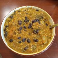 Curry Soup at Portia's Cafe in Columbus