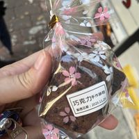 Vegan chocolate cookies  at Doushushu - 豆菽叔塩埕 in Kaohsiung