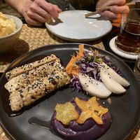 Tempeh main dish   at Lost In Baan in Luang Prabang