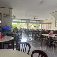 Plenty of seating   at Rasa Sayang in Pangandaran