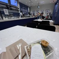 The scene  at SLC - Vessel Kitchen - Concourse A in Salt Lake City