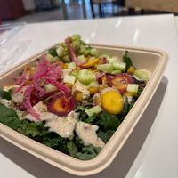 Superfood Salad #Veganuary at SLC - Vessel Kitchen - Concourse A in Salt Lake City