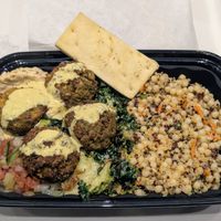 Mediterranean Bowl at SLC - Vessel Kitchen - Concourse A in Salt Lake City