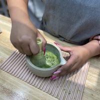 Whisking   at Good Cha in Bangkok