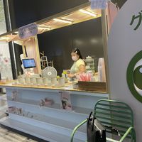 Store Front   at Good Cha in Bangkok