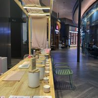 Outside shopping area   at Good Cha in Bangkok