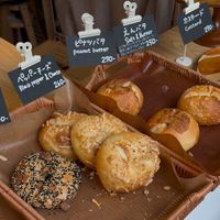   at Gal Bagel in Fukuoka