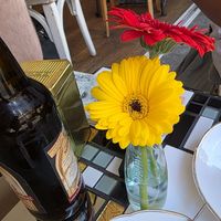 Tischdeko at Nähcafe Edeltraud in Wurzburg