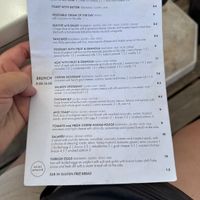 Menü  at Laréu Cafetaria in Vila Nova De Milfontes