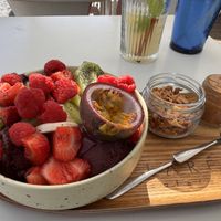 Acai Bowl   at Laréu Cafetaria in Vila Nova De Milfontes