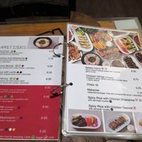 Menu at Lina's Grill in West London