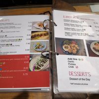  at Lina's Grill in West London