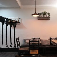 Inside at Lina's Grill in West London