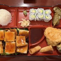 Tofu Teriyaki Dinner Bento Box   at Kyoto  in Ashland City