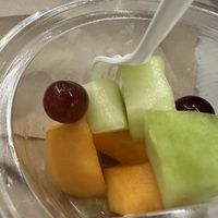 Fruit cup!  at MSP - Caribou Coffee - T1 in Minneapolis