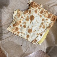 Just egg flat breadd  at MSP - Caribou Coffee - T1 in Minneapolis